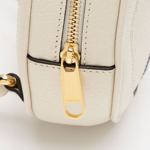 Gucci Leather Ophidia Round Mini Backpack - FINAL SALE - Picture 10 of 14